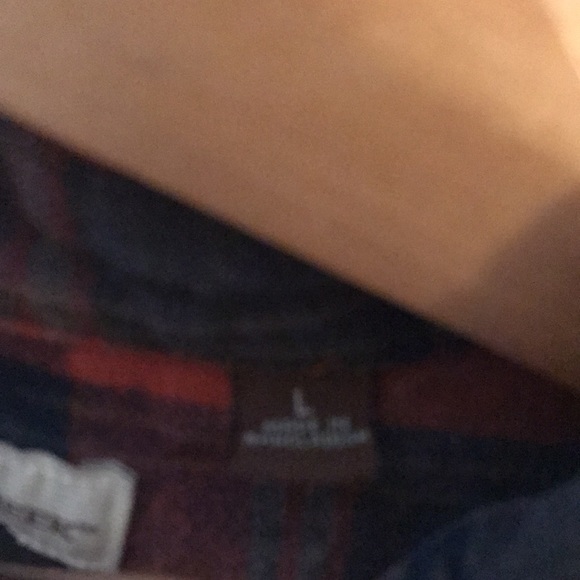 Hobbs Creek Mens Long Sleeve Flannel Shirt Size Large - Picture 16 of 16